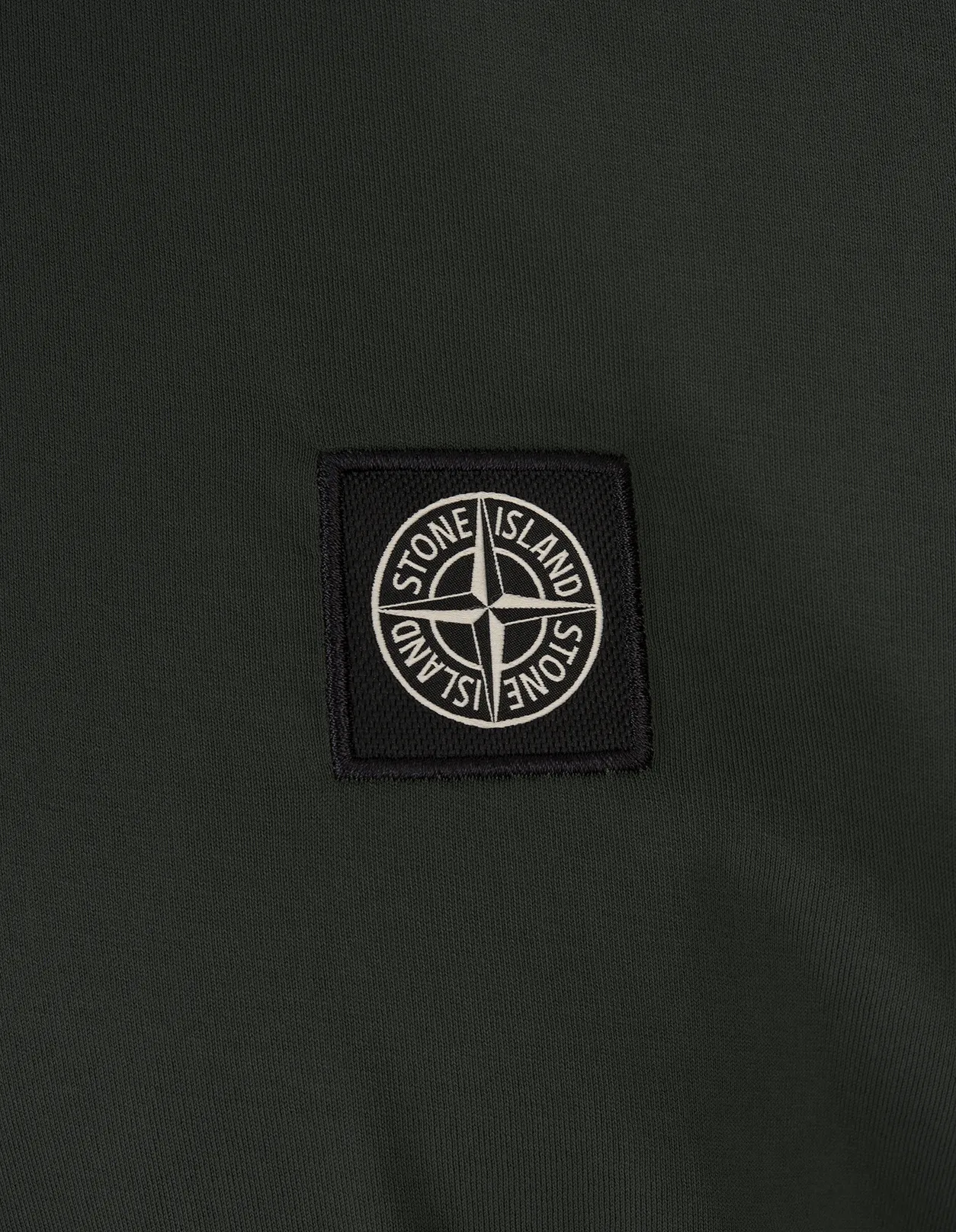 STONE ISLAND Lead Grey 60/2 Cotton T-Shirt