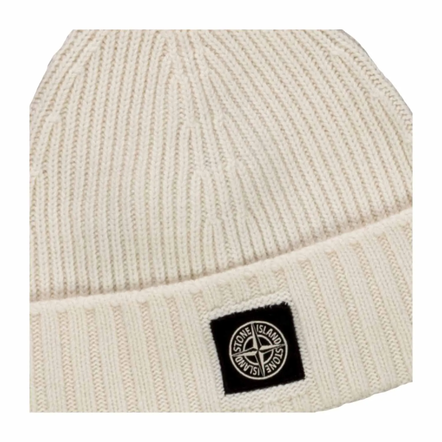 Stone Island Little Boy Wool Beanie