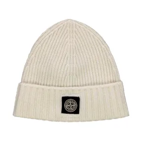 Stone Island Little Boy Wool Beanie