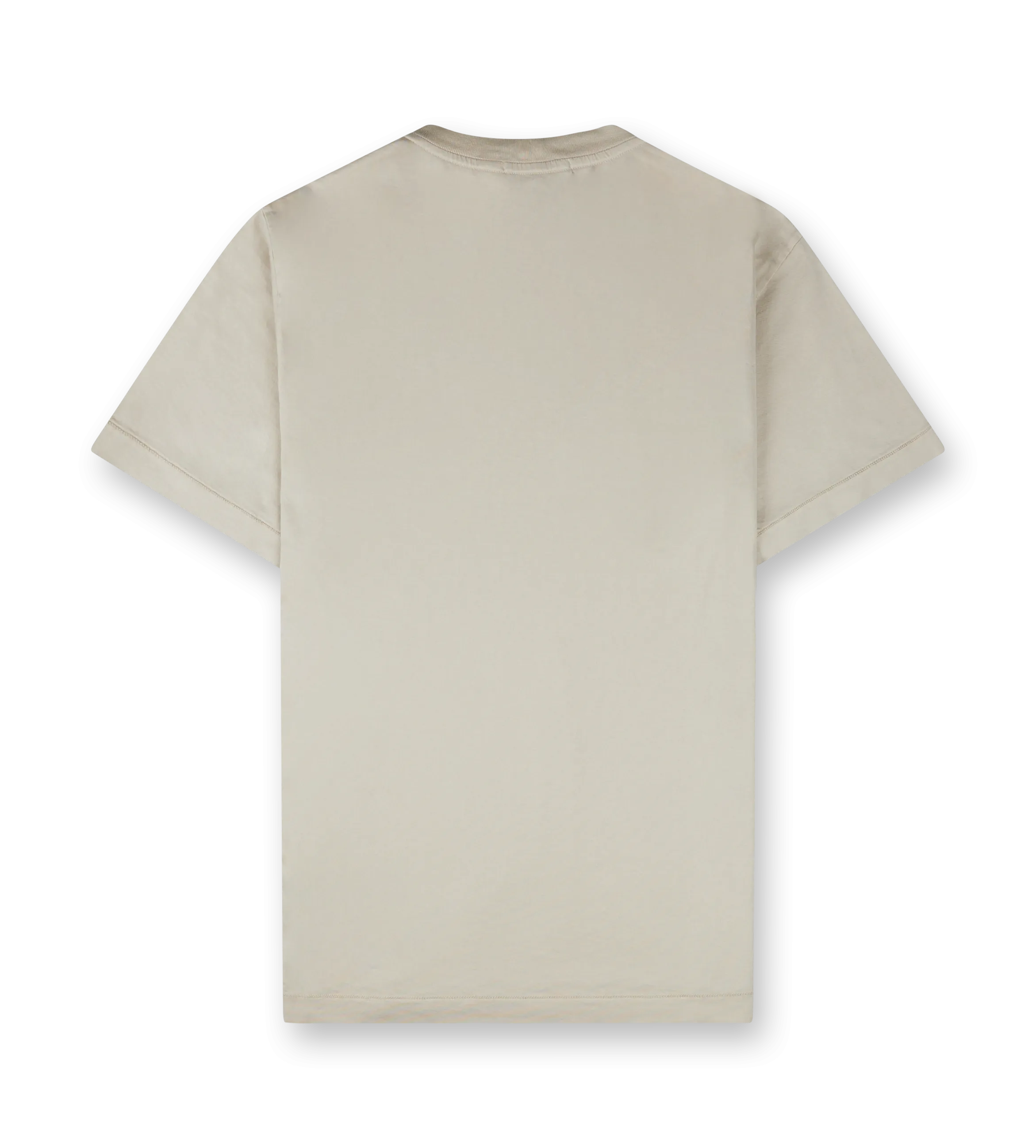 Stone Island    Logo T-shirt Beige