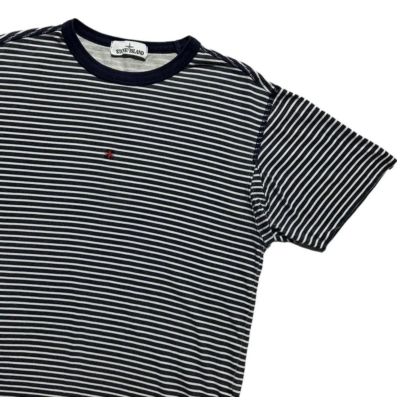 Stone Island Marina Striped Top