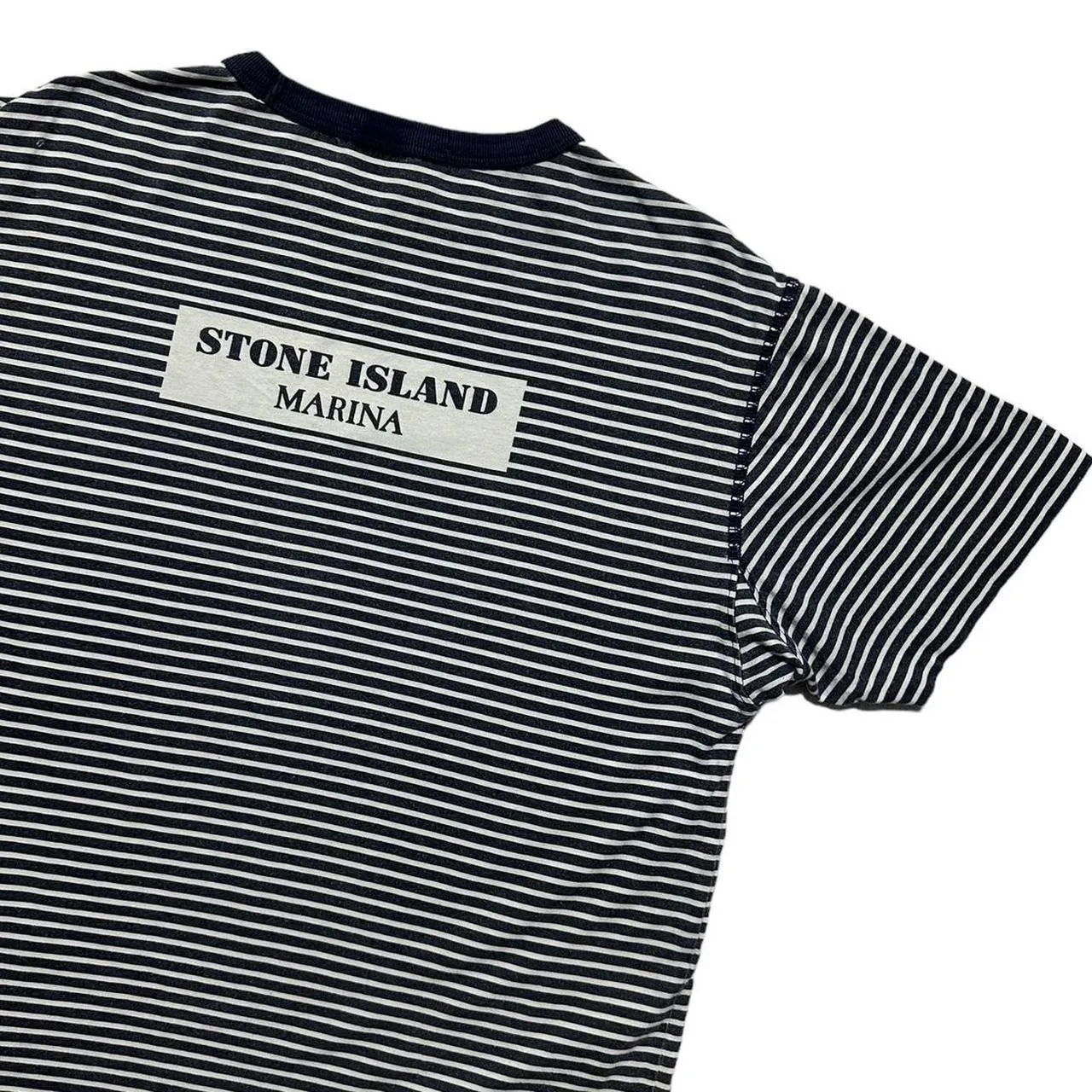 Stone Island Marina Striped Top