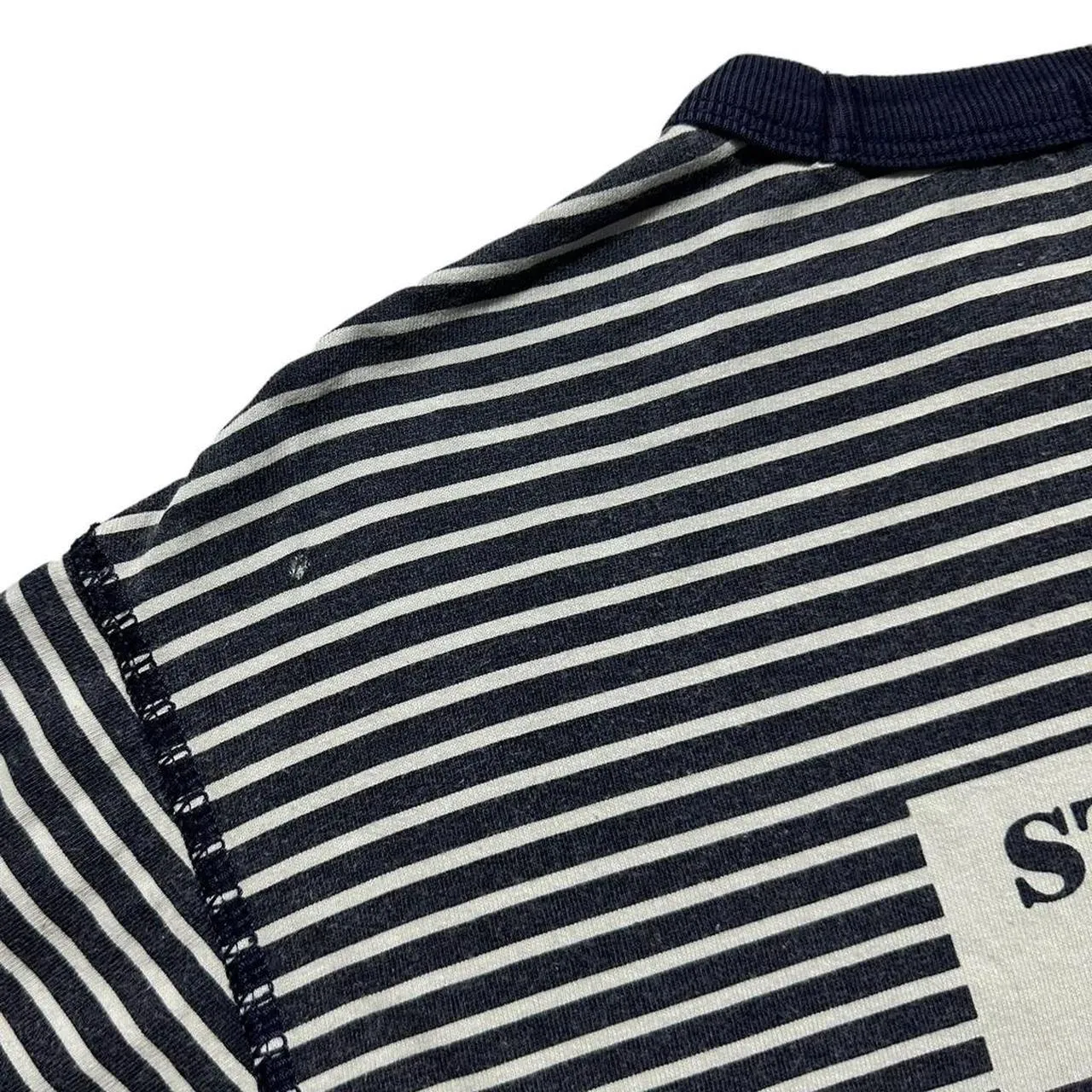 Stone Island Marina Striped Top