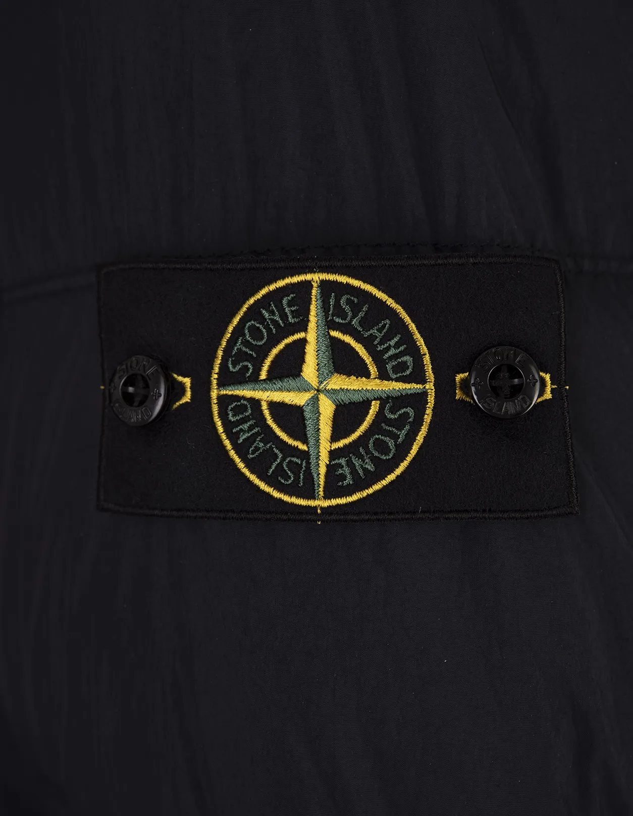 STONE ISLAND Navy Blue CRINKLE REPS R-NY Blouson