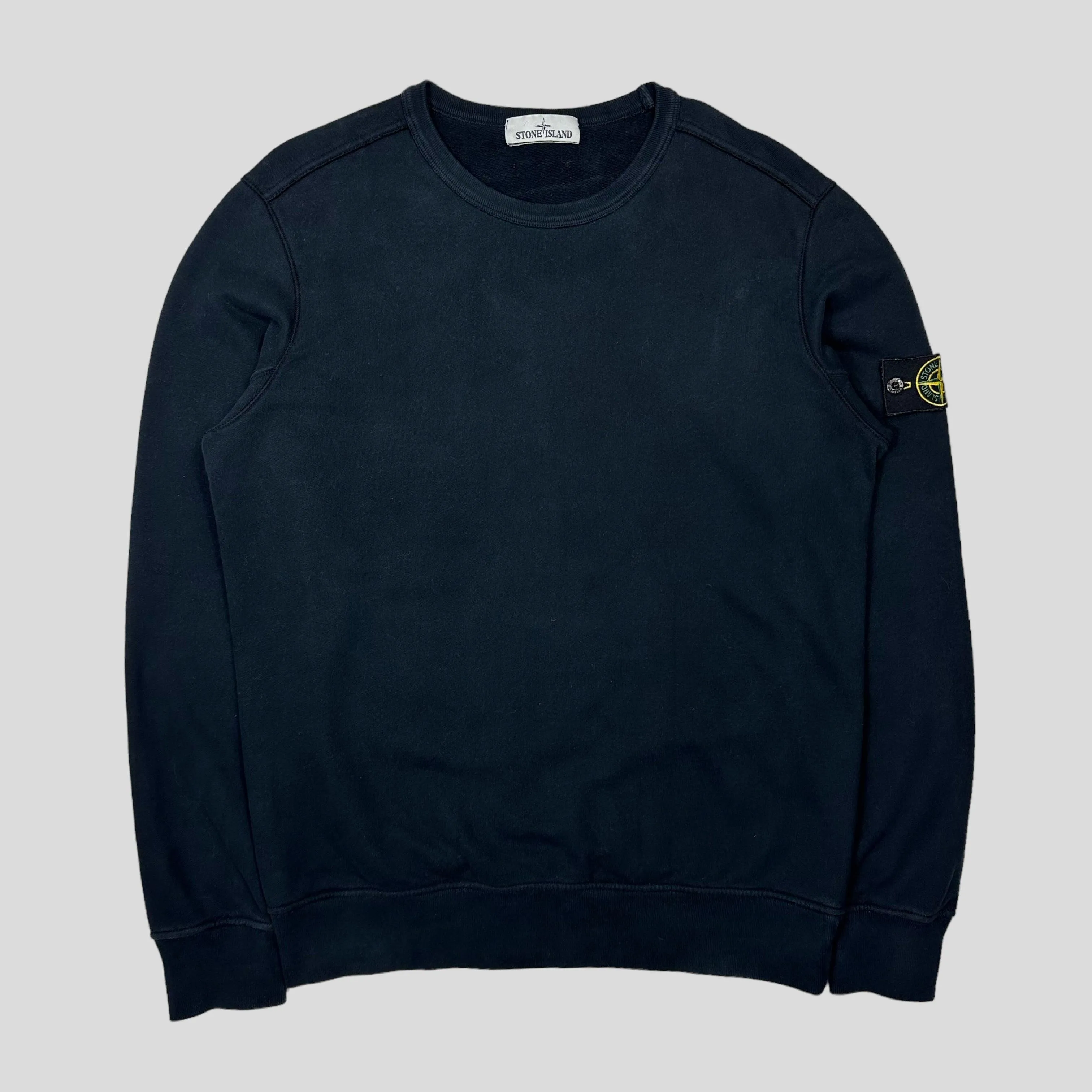 Stone Island Navy Crewneck - L