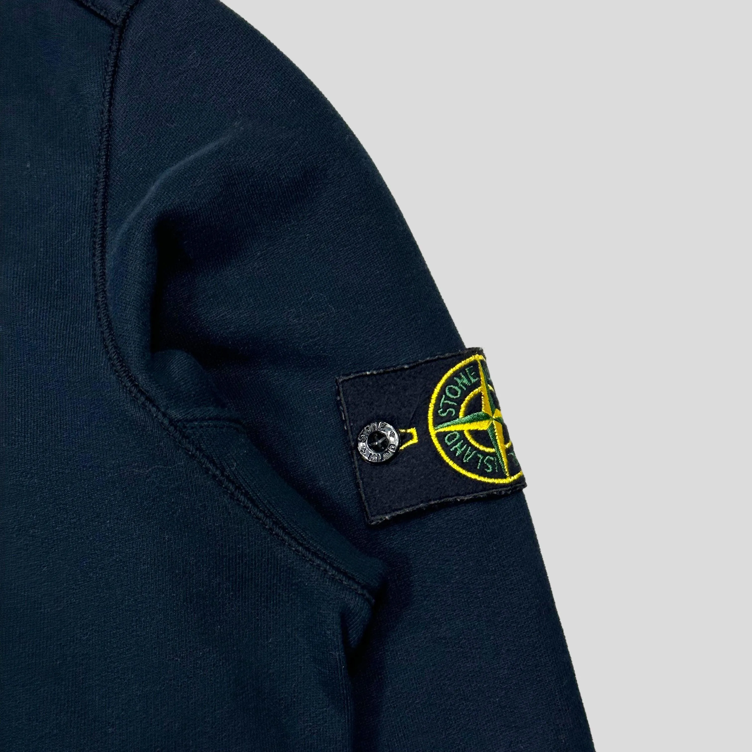 Stone Island Navy Crewneck - L