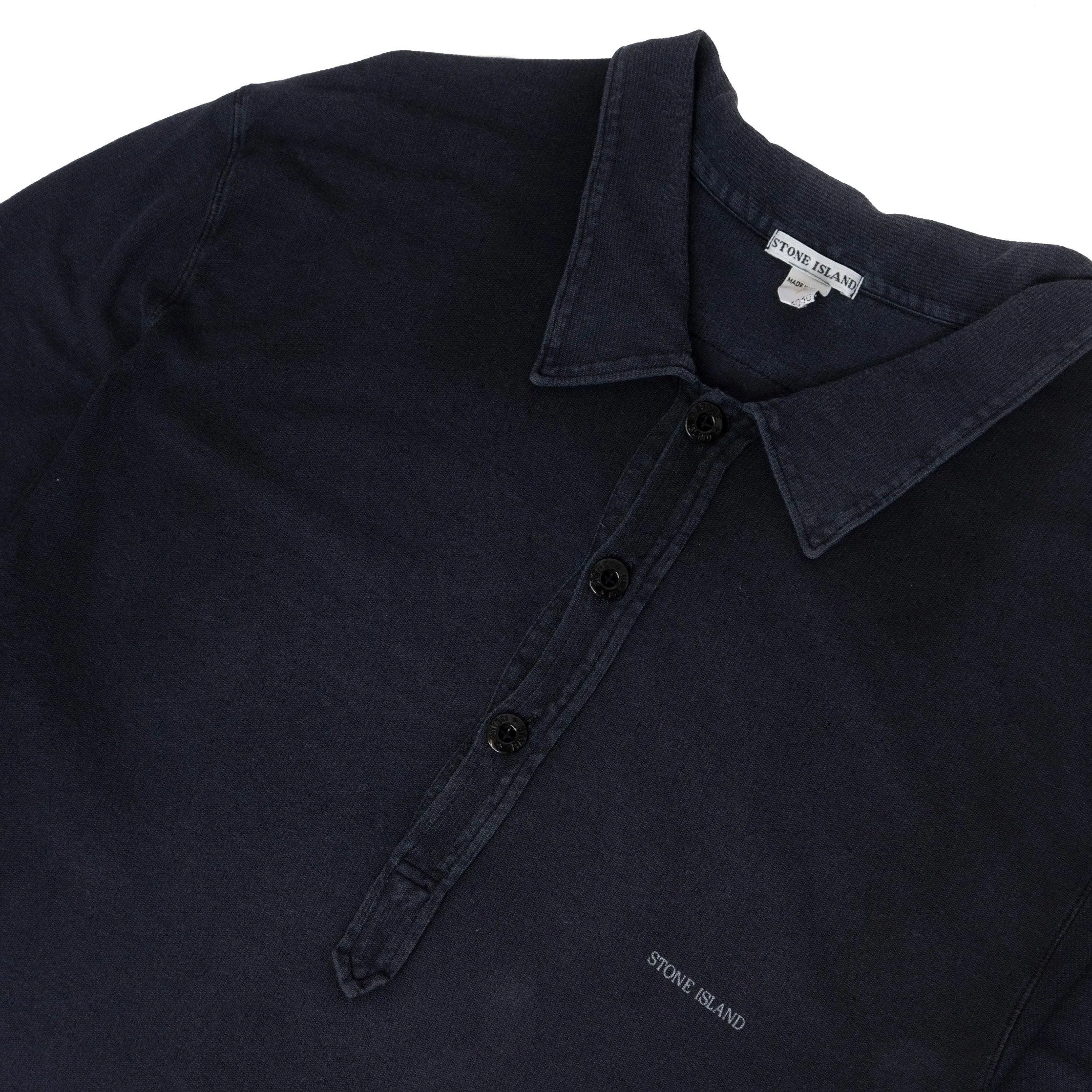 Stone Island Navy Lightweight Polo Shirt