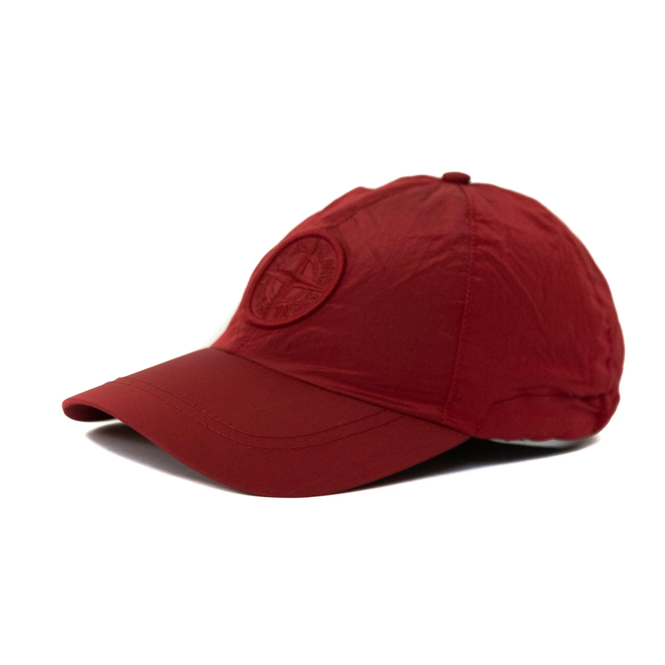 Stone Island Nylon Metal Red Tech Cap