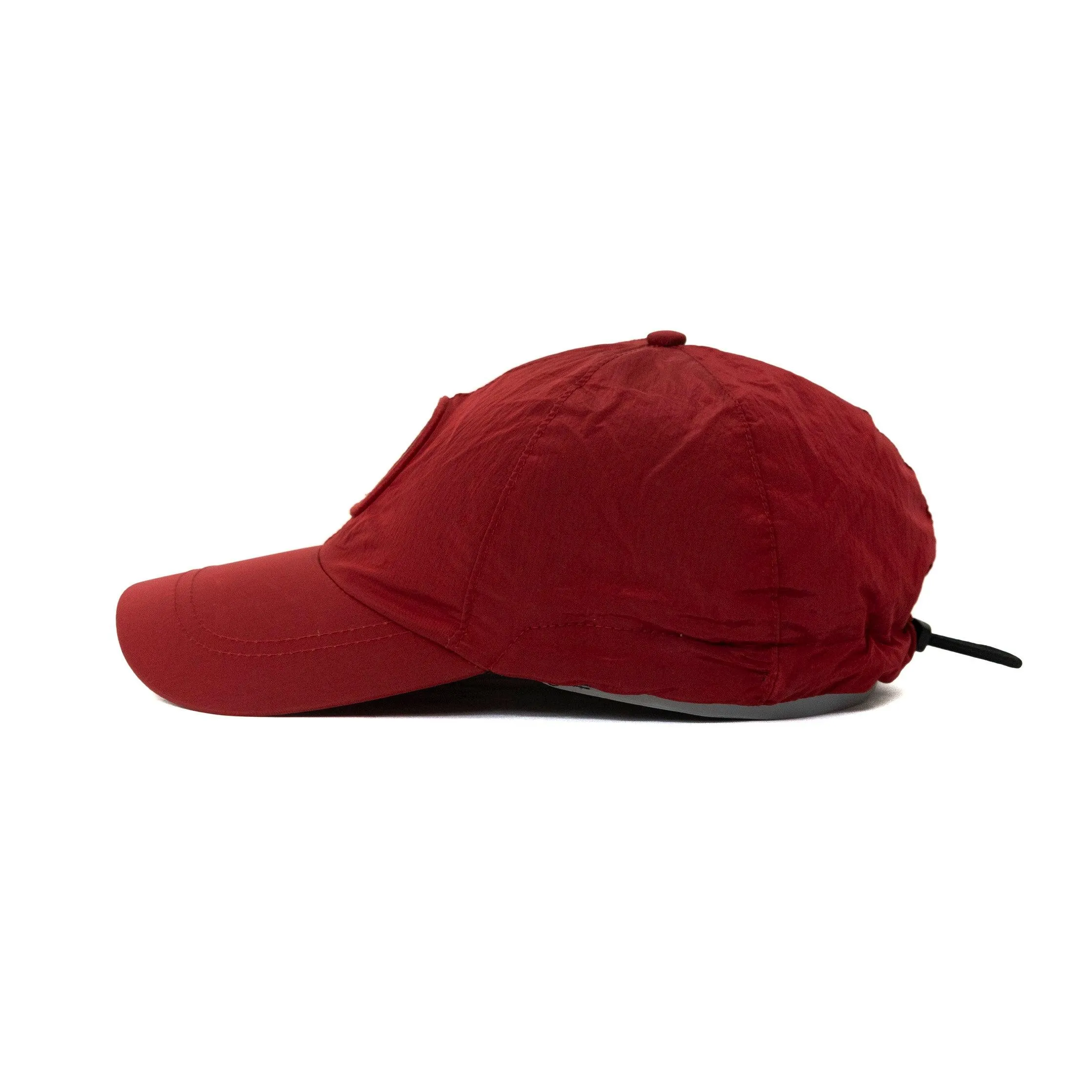 Stone Island Nylon Metal Red Tech Cap