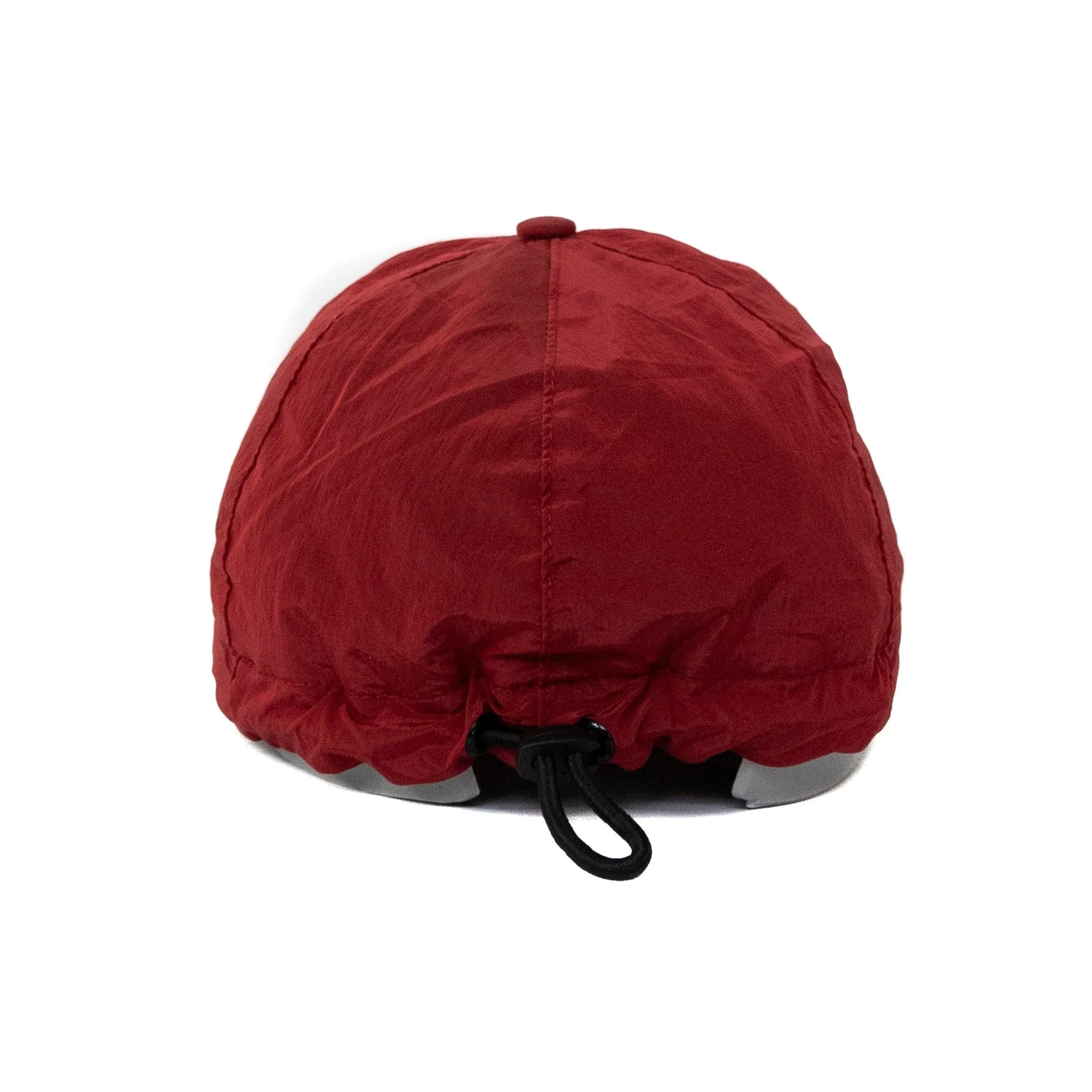 Stone Island Nylon Metal Red Tech Cap