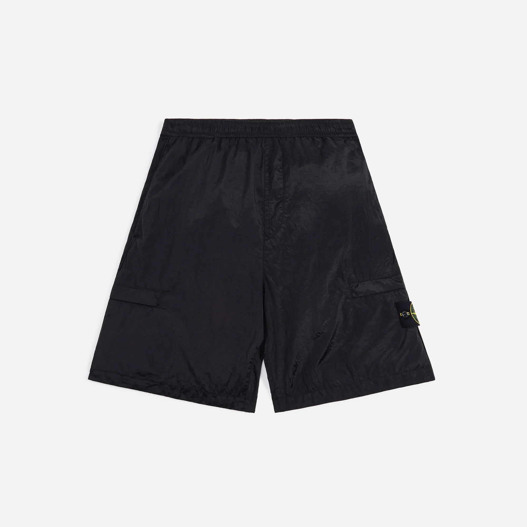 Stone Island Nylon Metal Shorts - Black