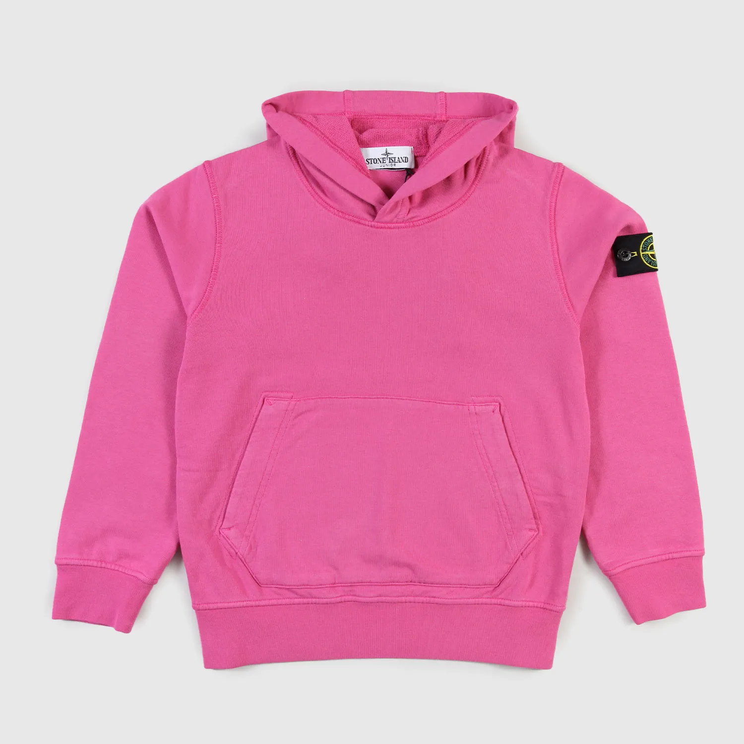 Stone Island Pink Hooded Sweatshirt