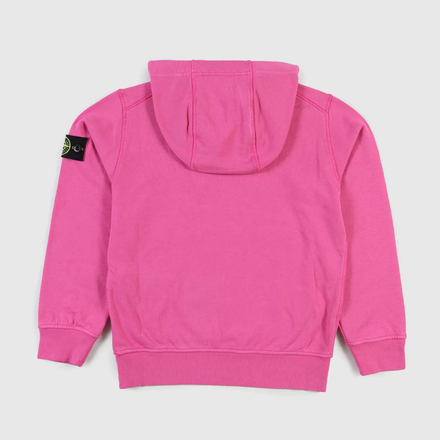 Stone Island Pink Hooded Sweatshirt