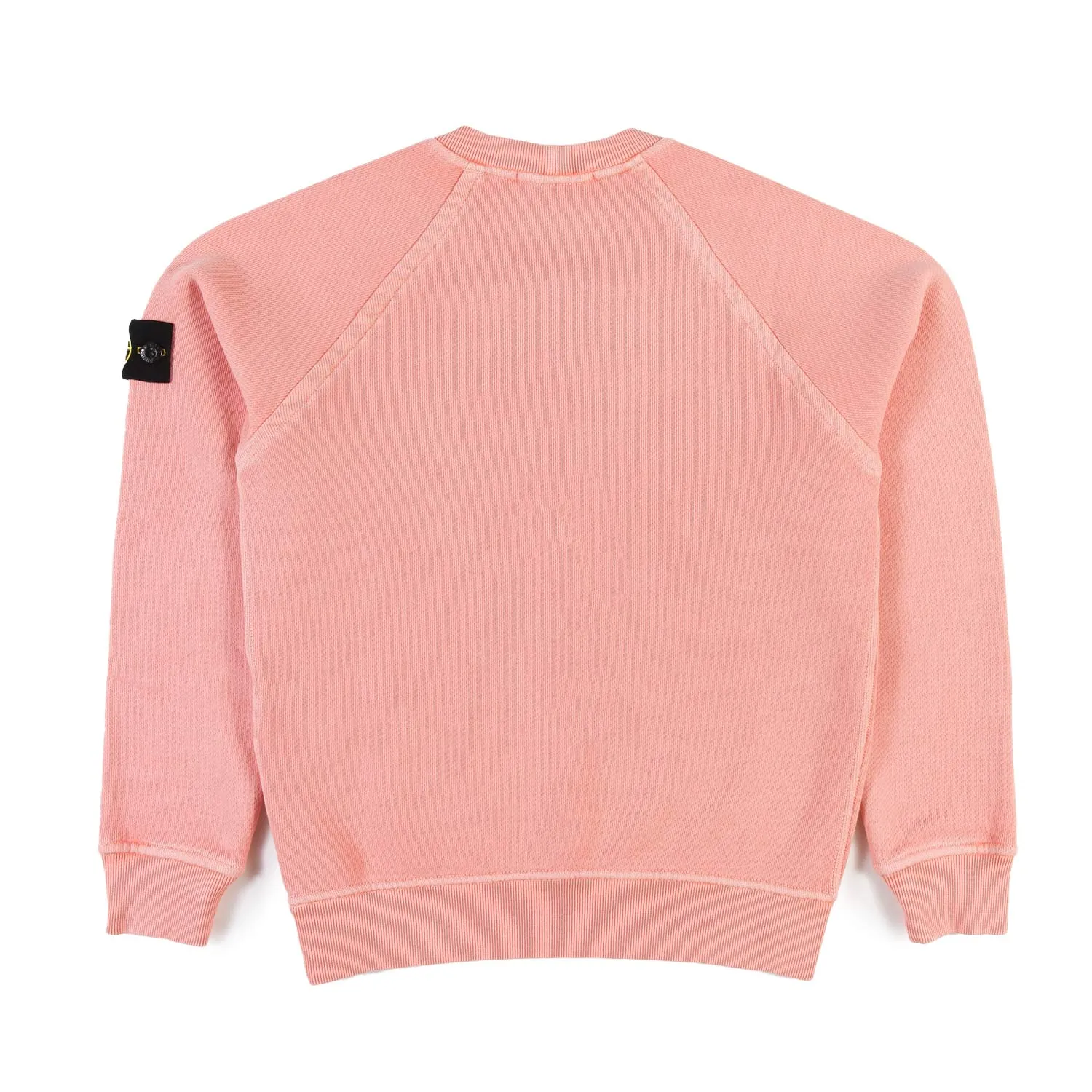 Stone Island Pink Stone Island Sweatshirt With Compass Patch