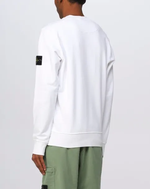 STONE ISLAND  |Plain Logo Sweatshirts