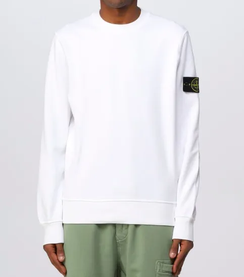 STONE ISLAND  |Plain Logo Sweatshirts