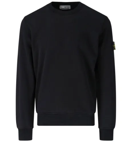 STONE ISLAND  |Plain Logo Sweatshirts