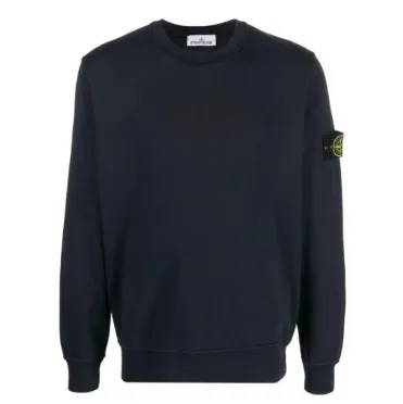 STONE ISLAND  |Plain Logo Sweatshirts