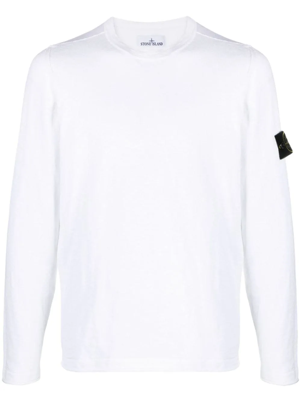 Stone Island - Pull white 502B0