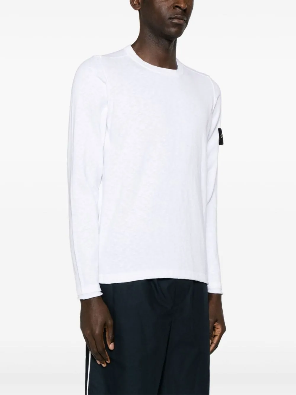 Stone Island - Pull white 502B0