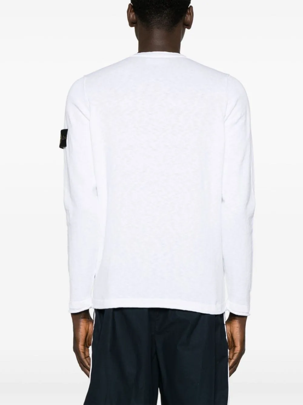 Stone Island - Pull white 502B0