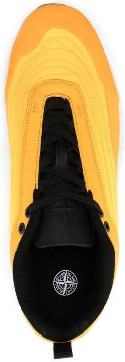 Stone Island S0303 low-top sneakers Orange