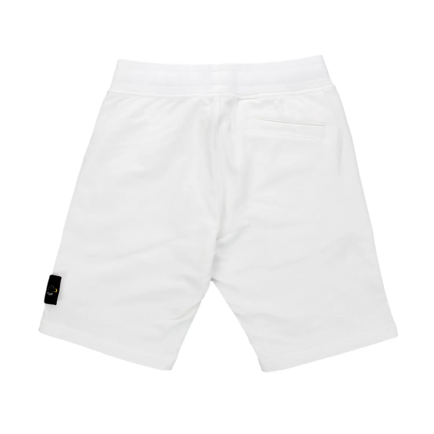 Stone Island White Shorts For Boy