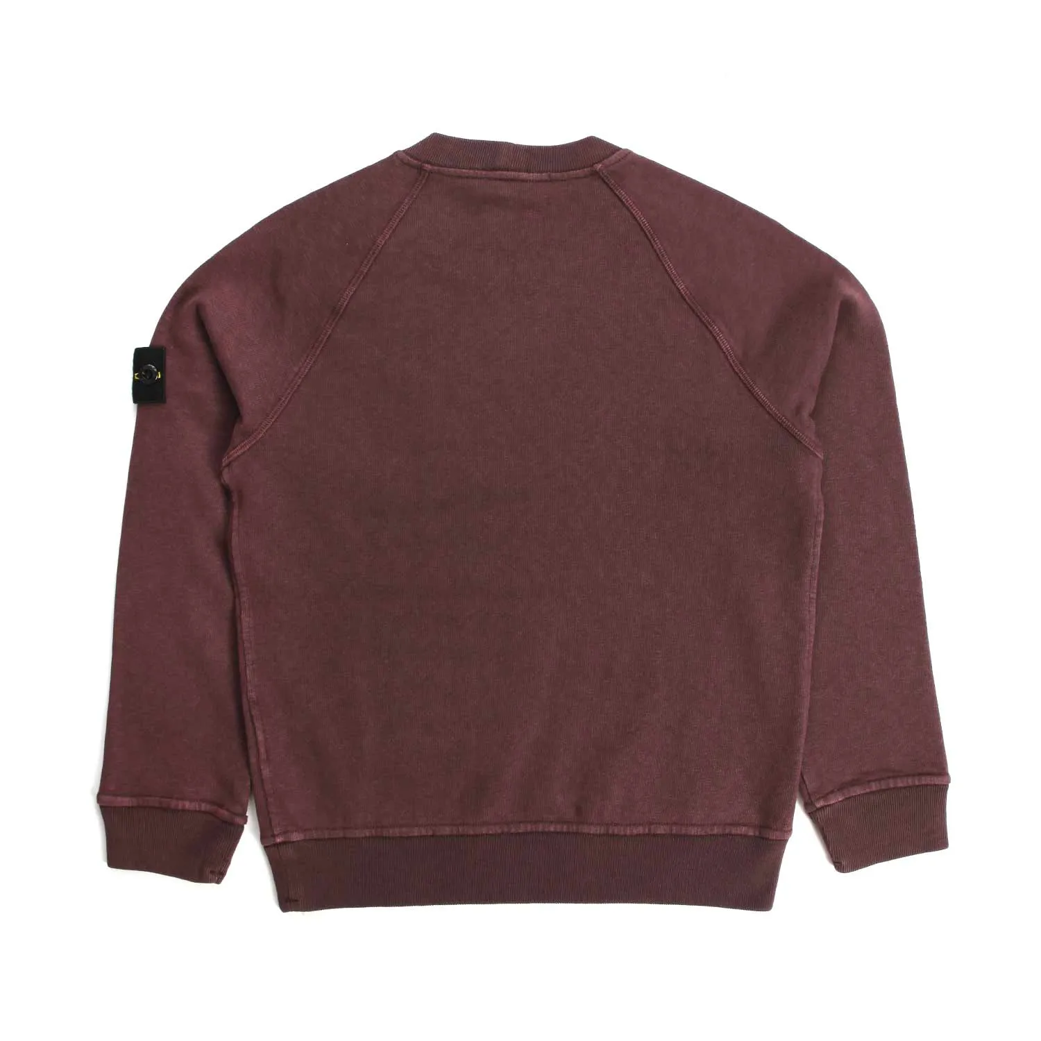 Stone Island Wine-Coloured Sweatshirt For Boy