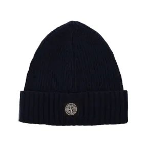 Stone Island Wool Beanie For Boy