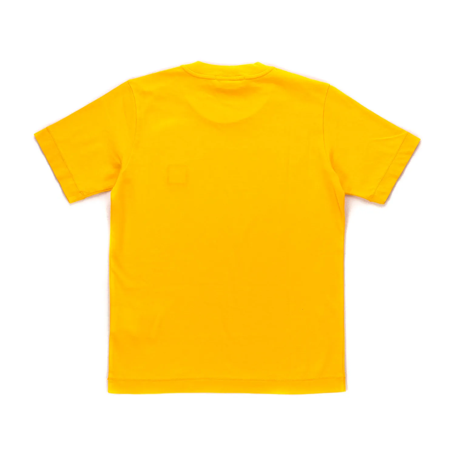 Stone Island Yellow T-Shirt For Boy