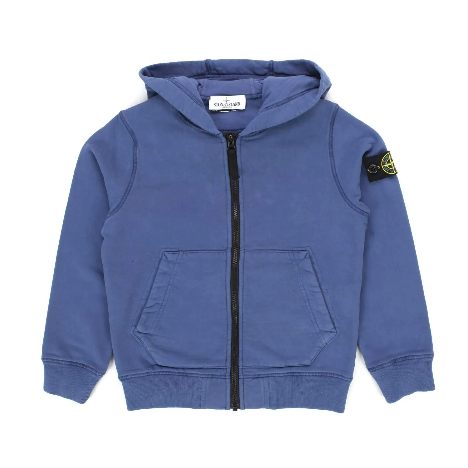 Stone Island Zip Up Hoodie For Boy 01