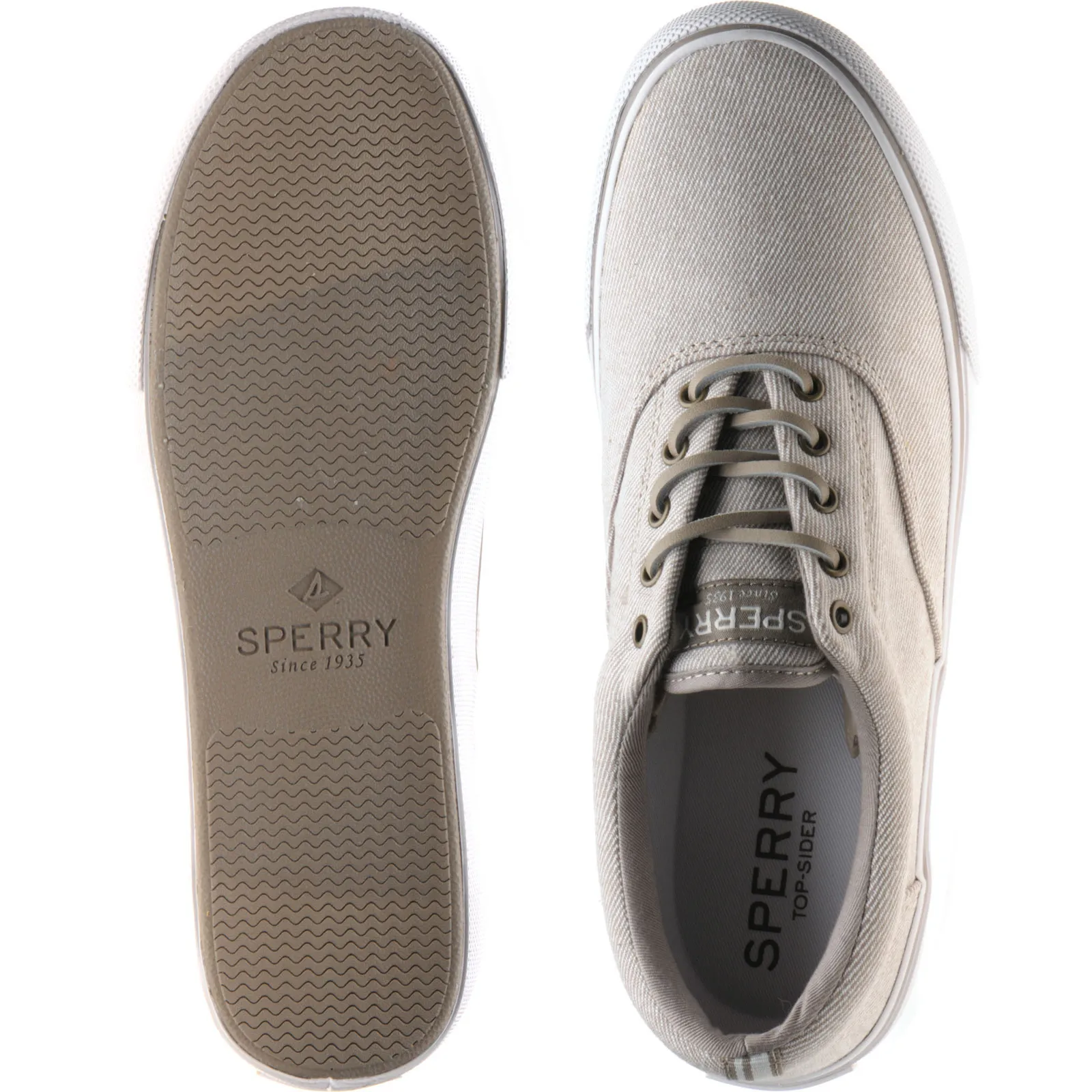 Striper II rubber-soled Oxfords