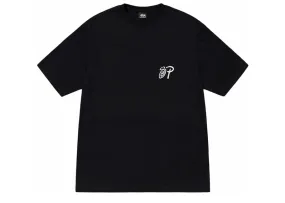 Stussy x Patta Sound Connection Tee Black