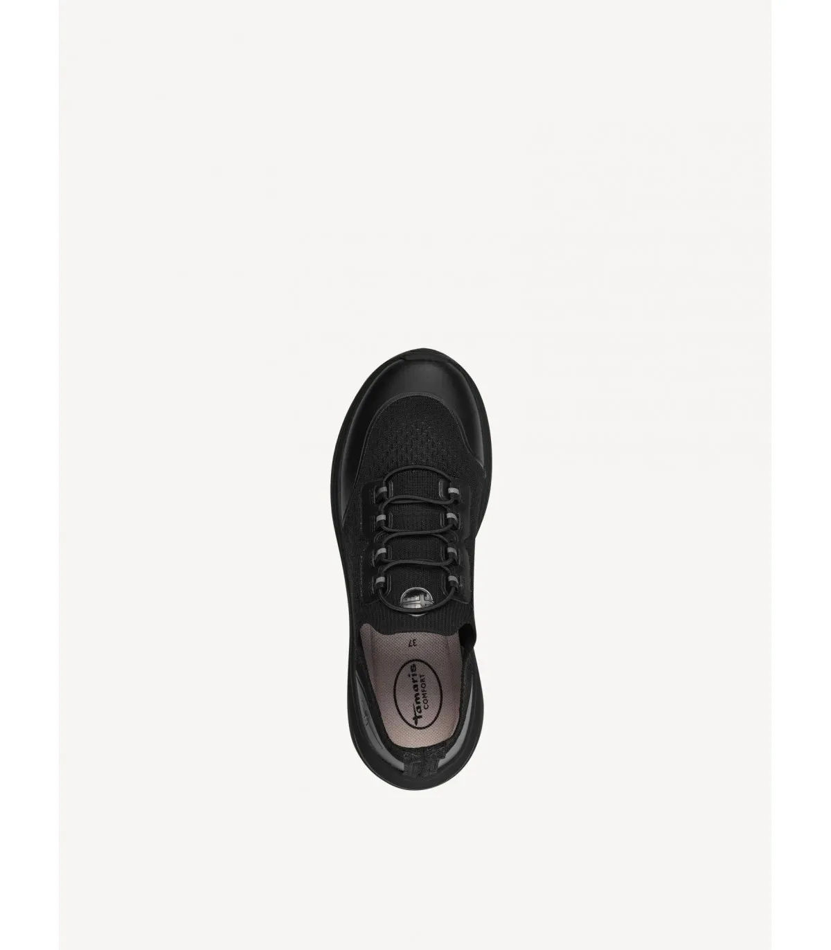 Tamaris Comfort Anatomic Sneaker Black 83711-42