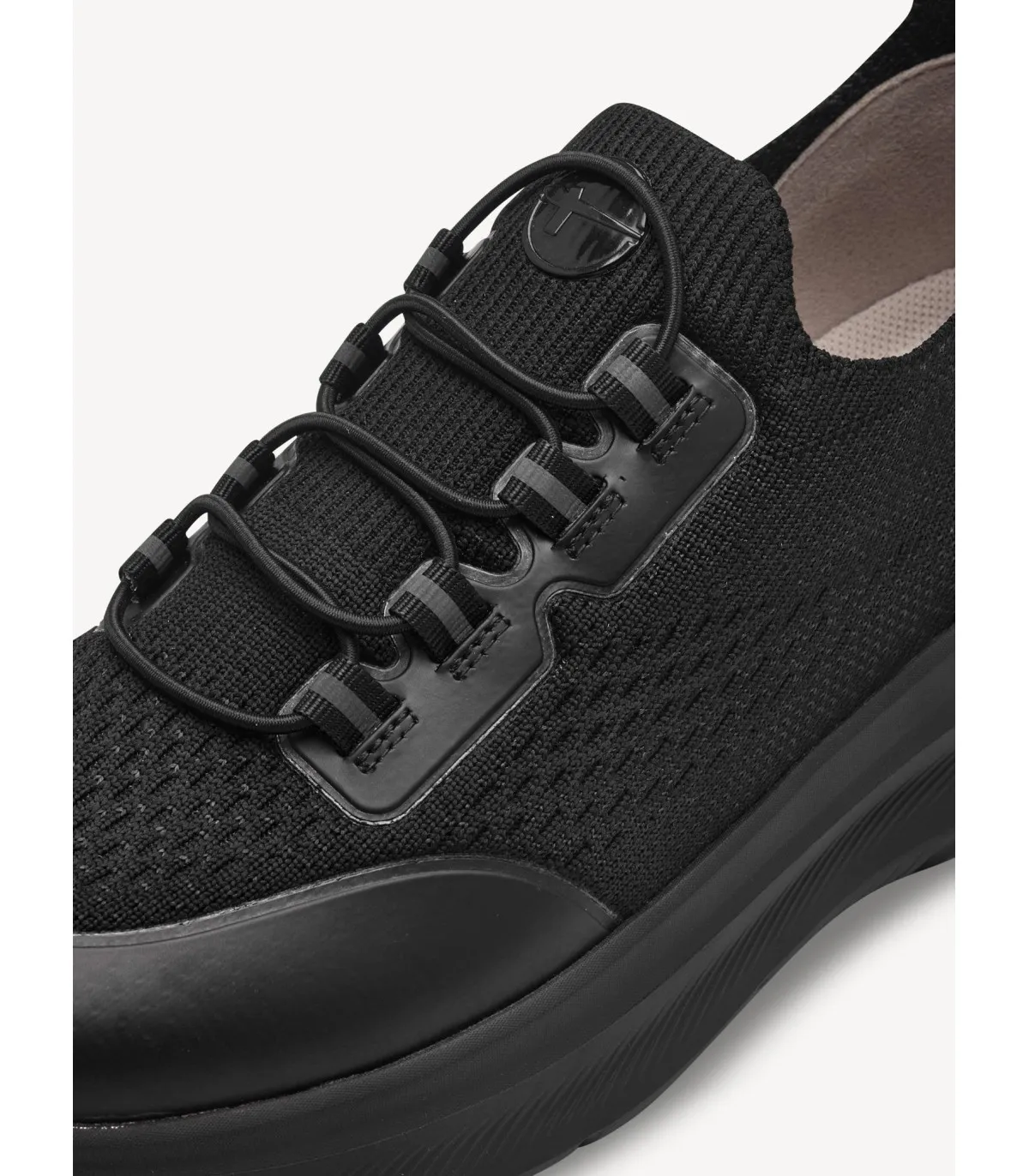 Tamaris Comfort Anatomic Sneaker Black 83711-42