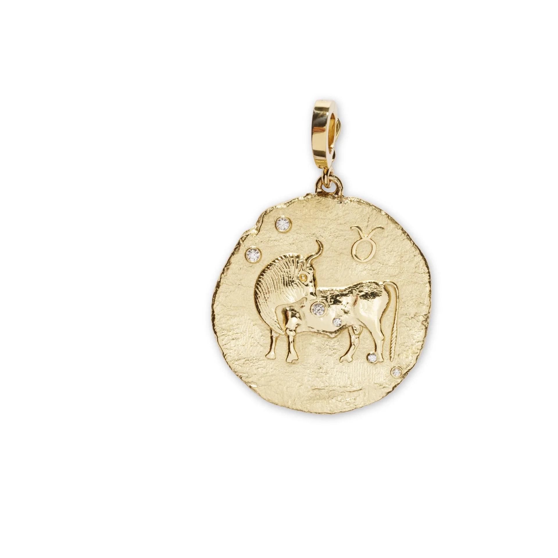 TAURUS-LARGE-COIN-CHARM