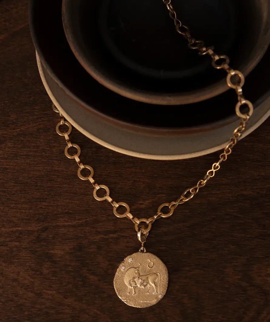 TAURUS-LARGE-COIN-CHARM