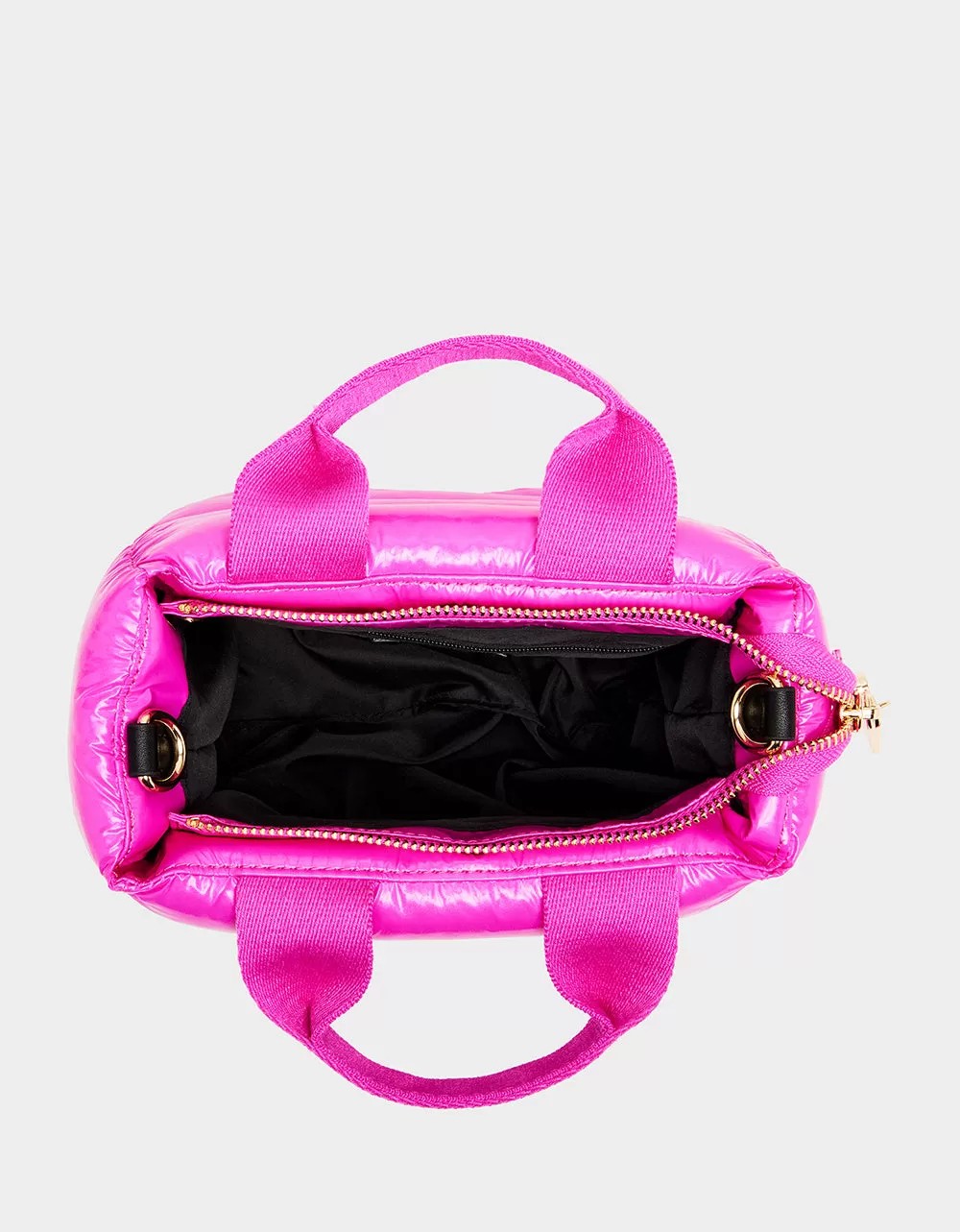 THAR SHE BLOWS WET NYLON MINI TOTE PINK