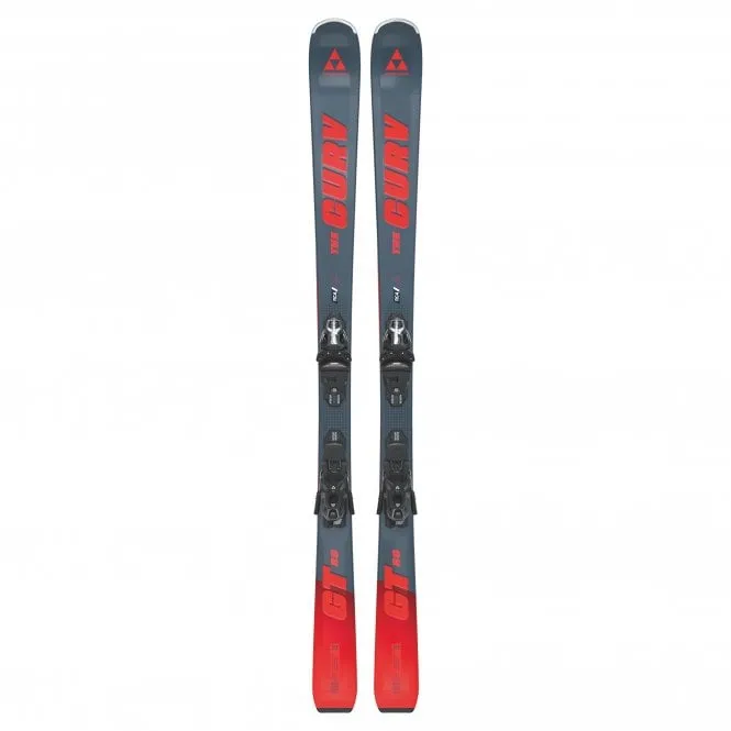 The Curv GT 80 Skis + RSW 11 GW Powerrail Bindings - 2025