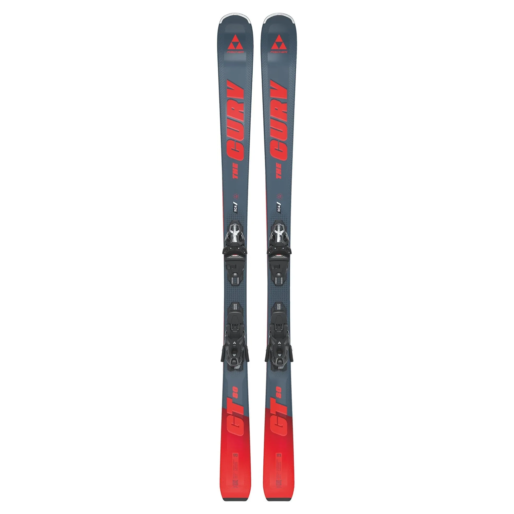 The Curv GT 80 Skis + RSW 11 GW Powerrail Bindings - 2025