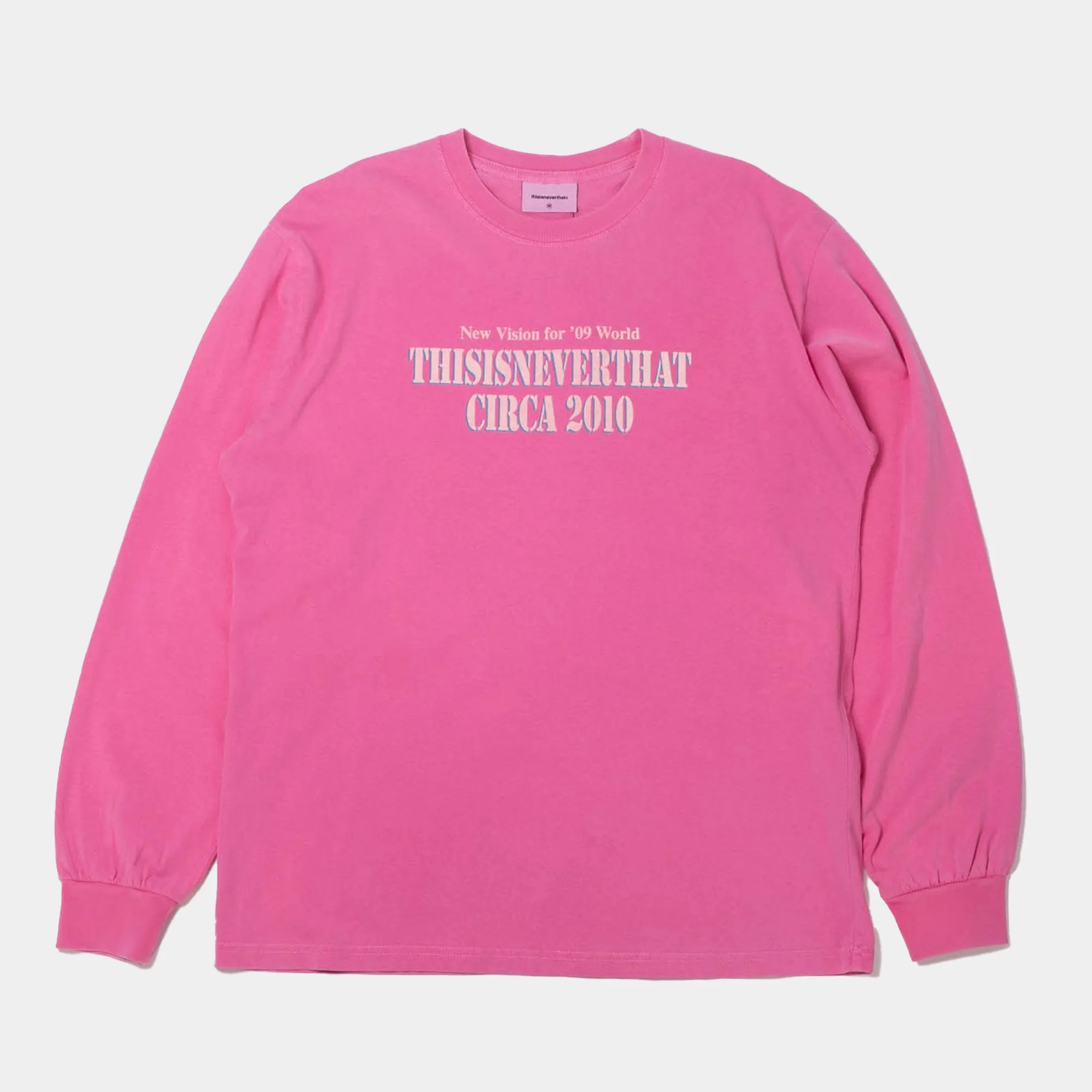 thisisneverthat Basketball Hoop LS Tee - Taffy