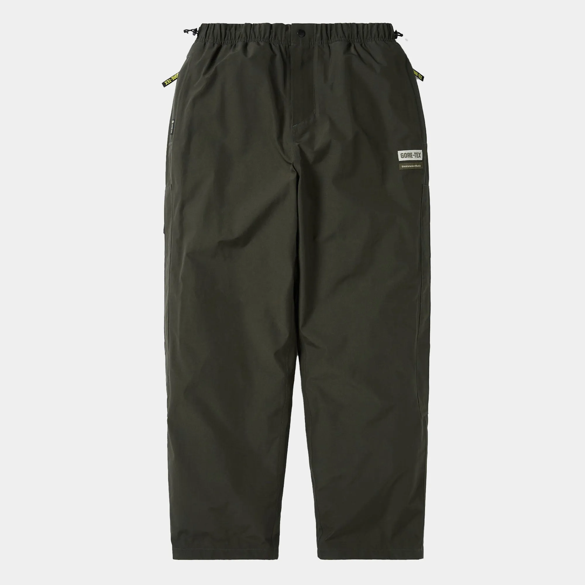 thisisneverthat GORETEX 2L Wet Weather Pant - Olive