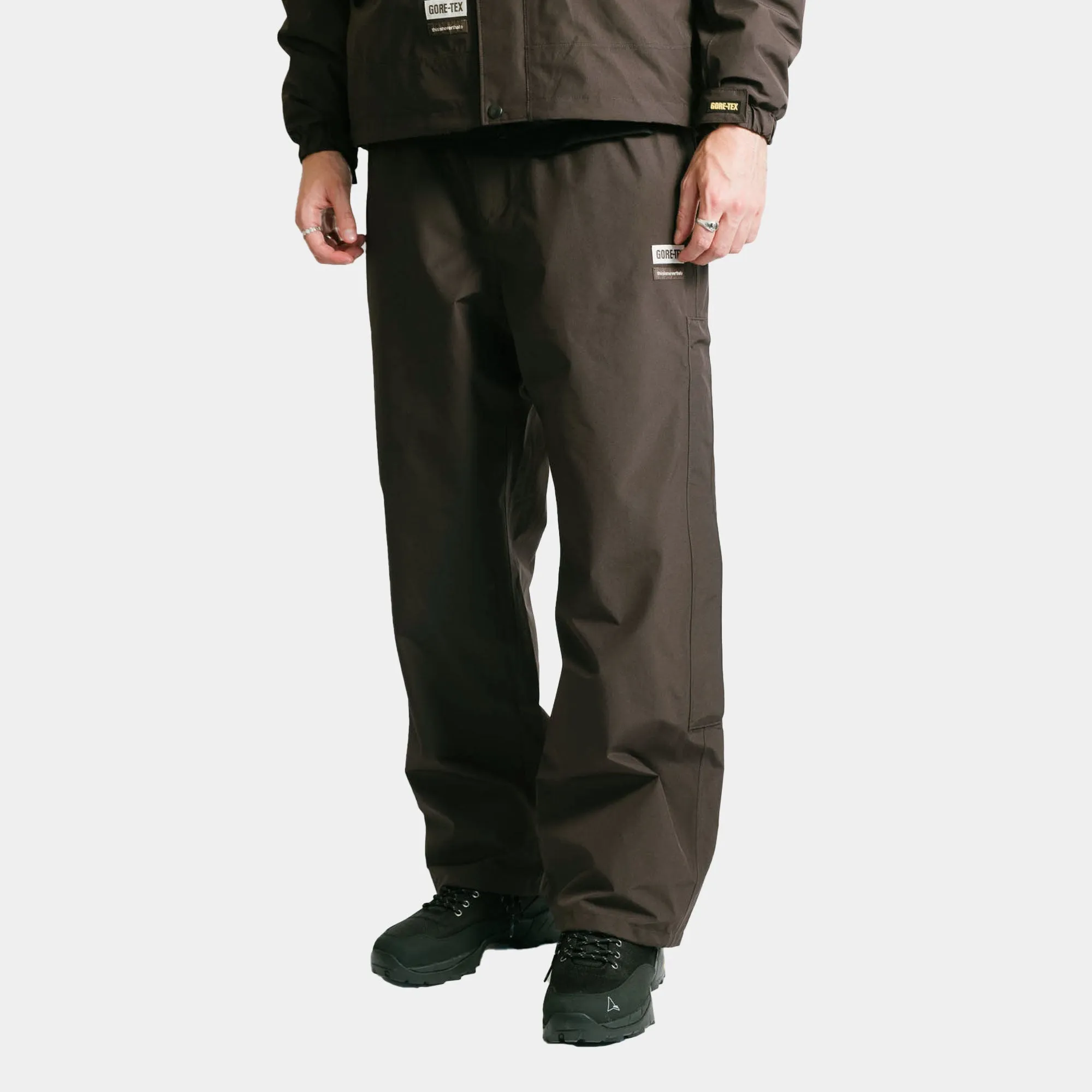 thisisneverthat GORETEX 2L Wet Weather Pant - Olive