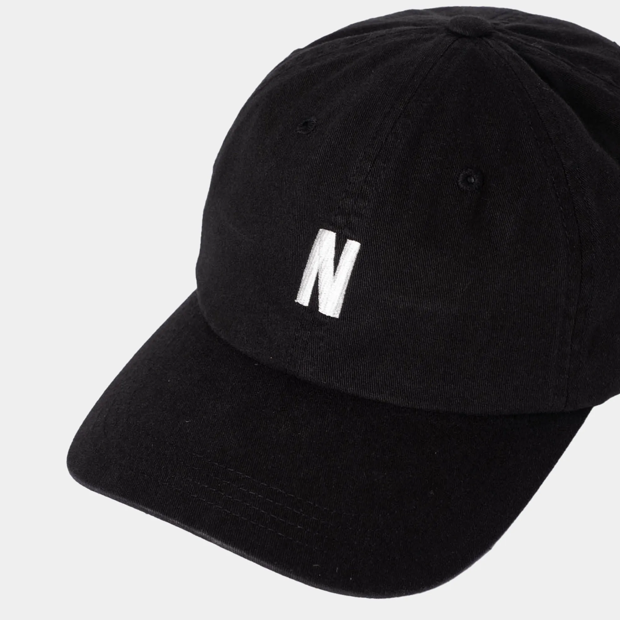 thisisneverthat N-Logo Cap - Black