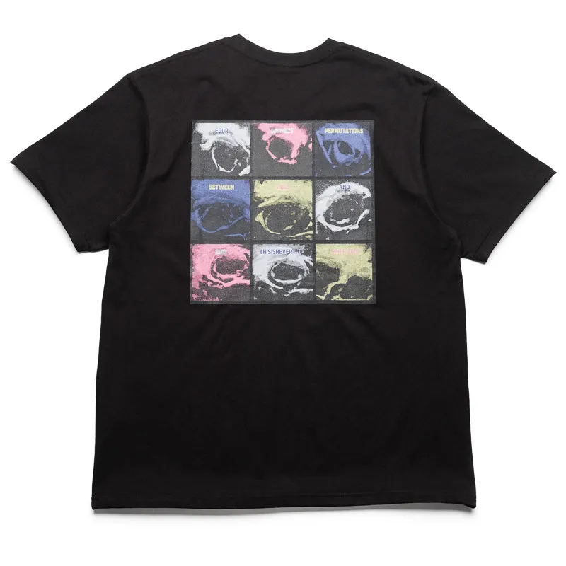 thisisneverthat Permutations Tee - Black