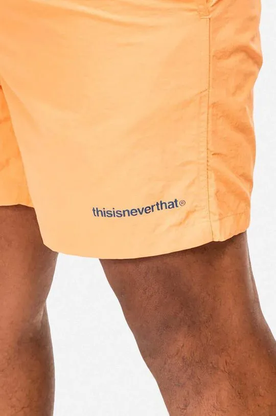 thisisneverthat shorts Jogging men's black color