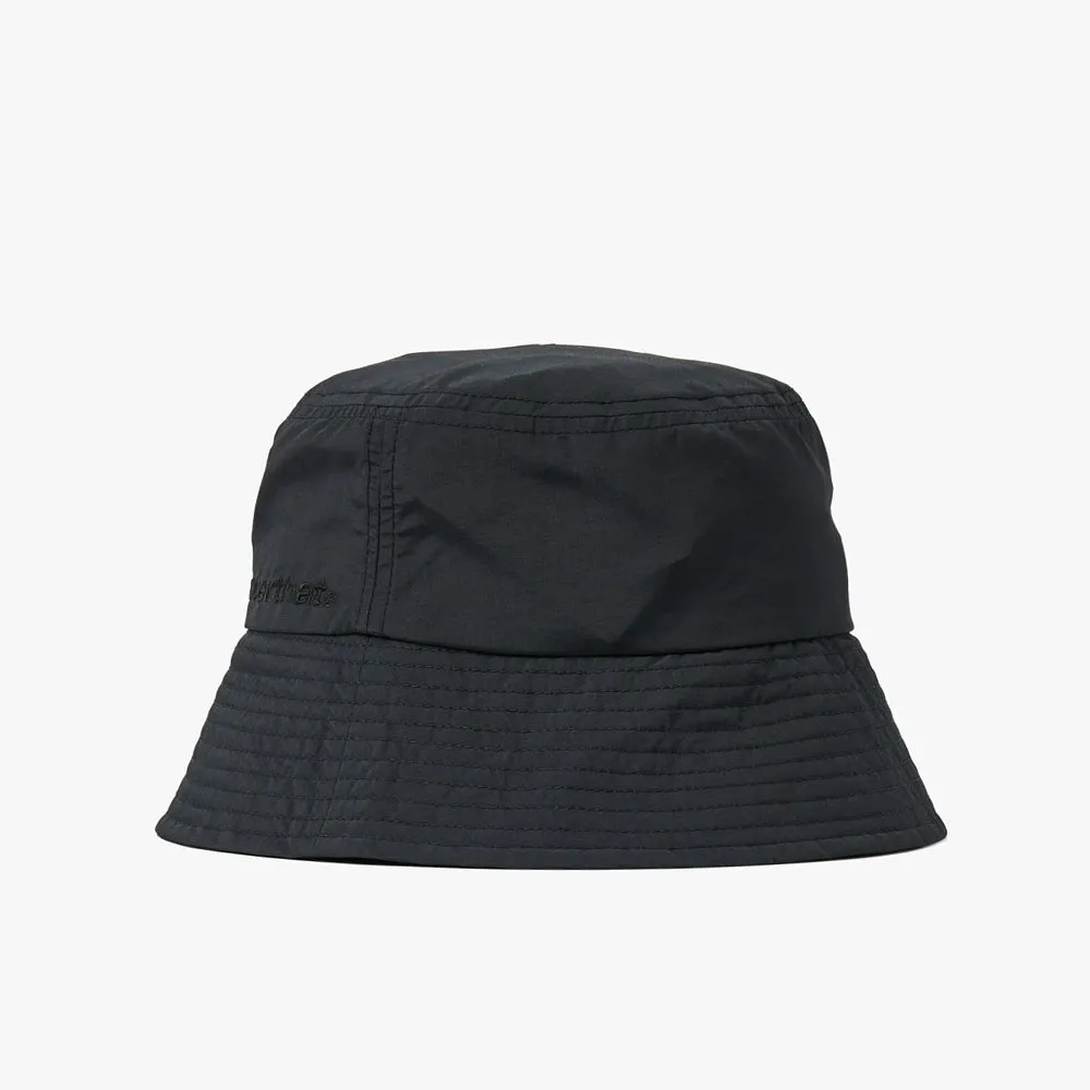 thisisneverthat Supplex Long Bill Bucket Hat / Black