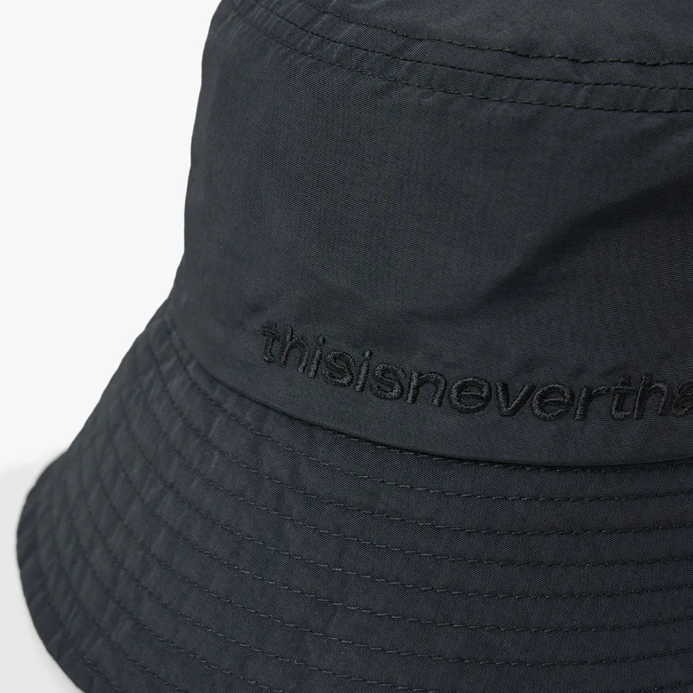 thisisneverthat Supplex Long Bill Bucket Hat / Black