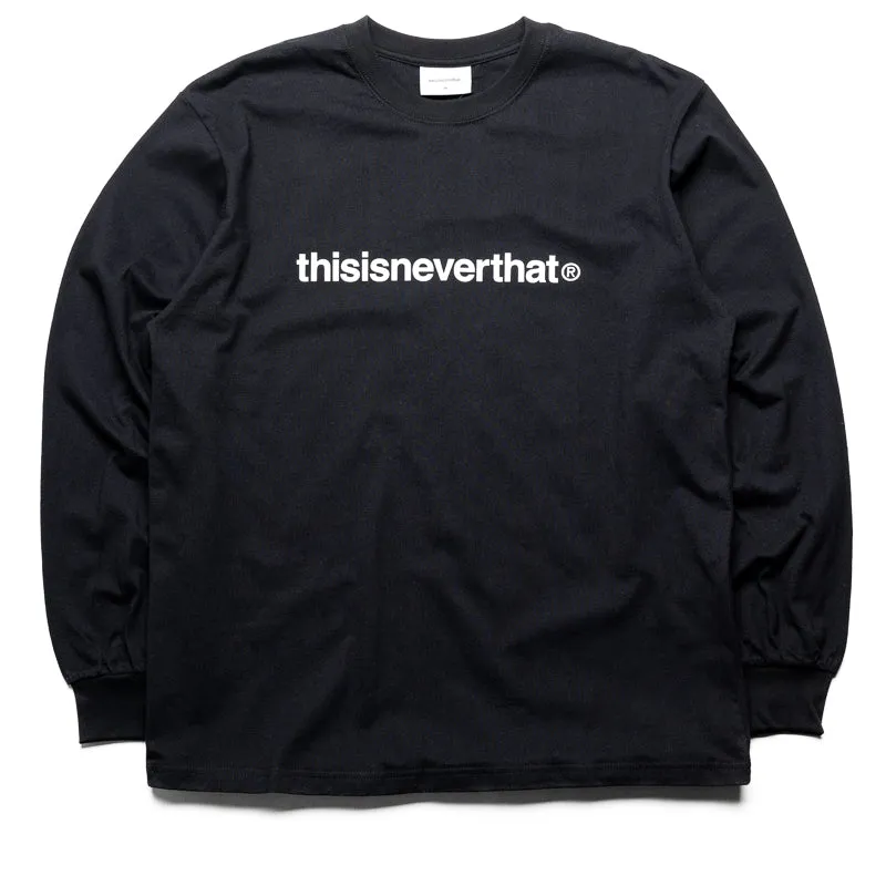 Thisisneverthat T-Logo L/S Tee - Black