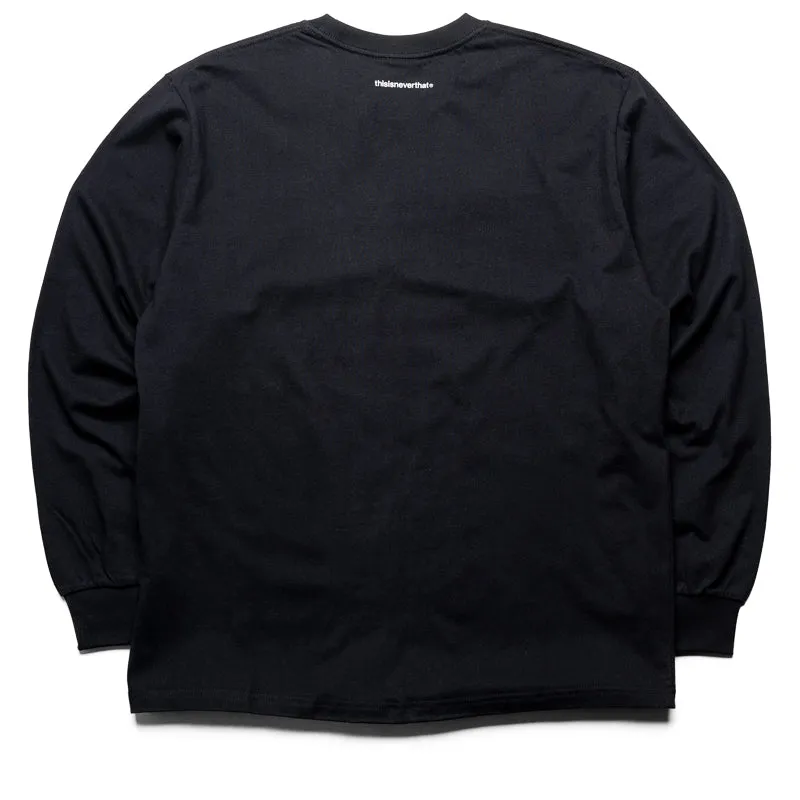 Thisisneverthat T-Logo L/S Tee - Black